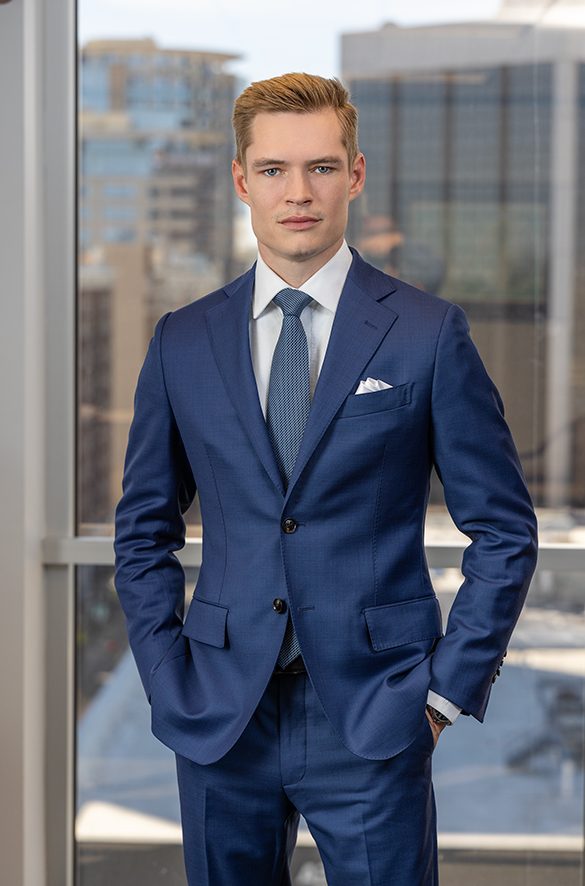 Hunter A. Hagood-James, Managing Partner